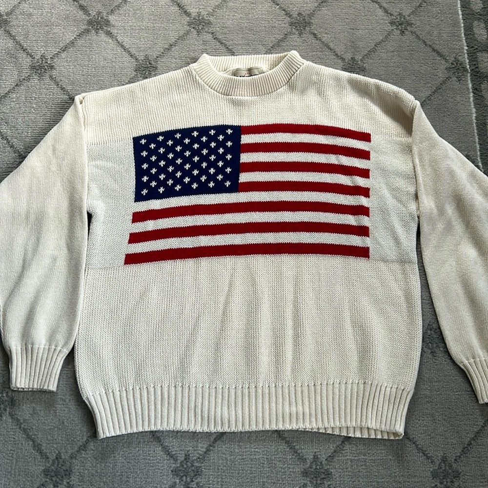 Liberty by old glory sweater